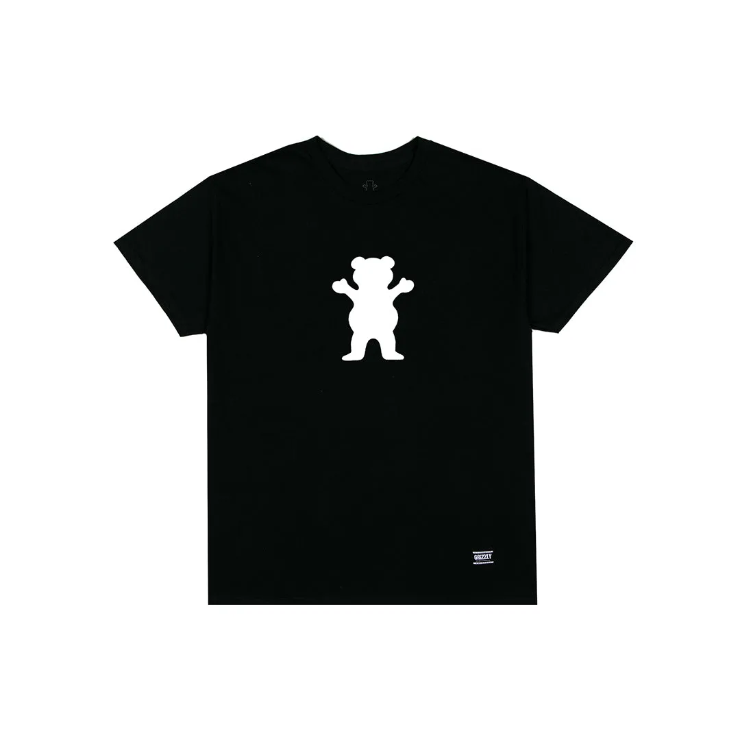 OG Bear Tee Black / White Effortless Style