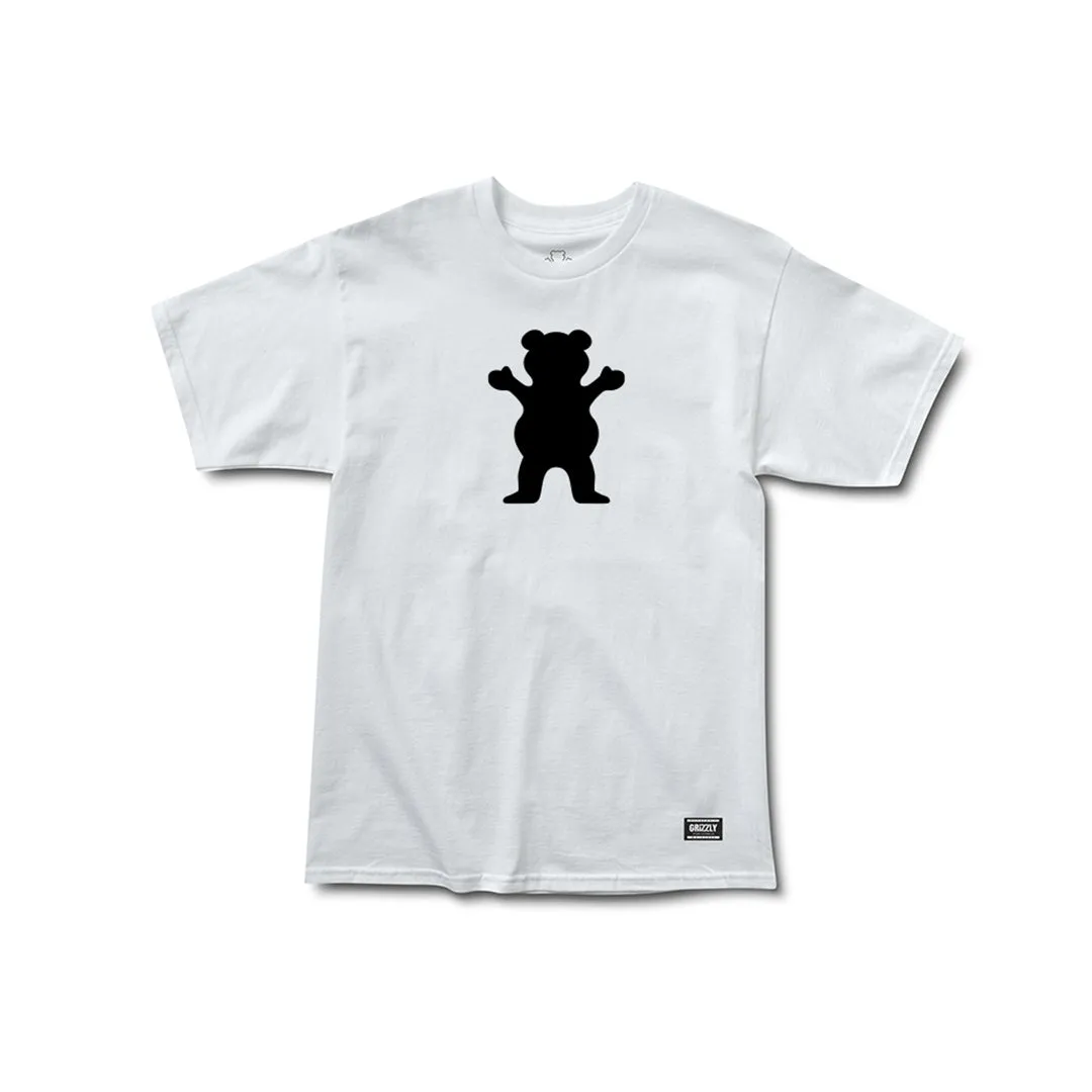 Trendy Vibes OG Bear Tee White/Black