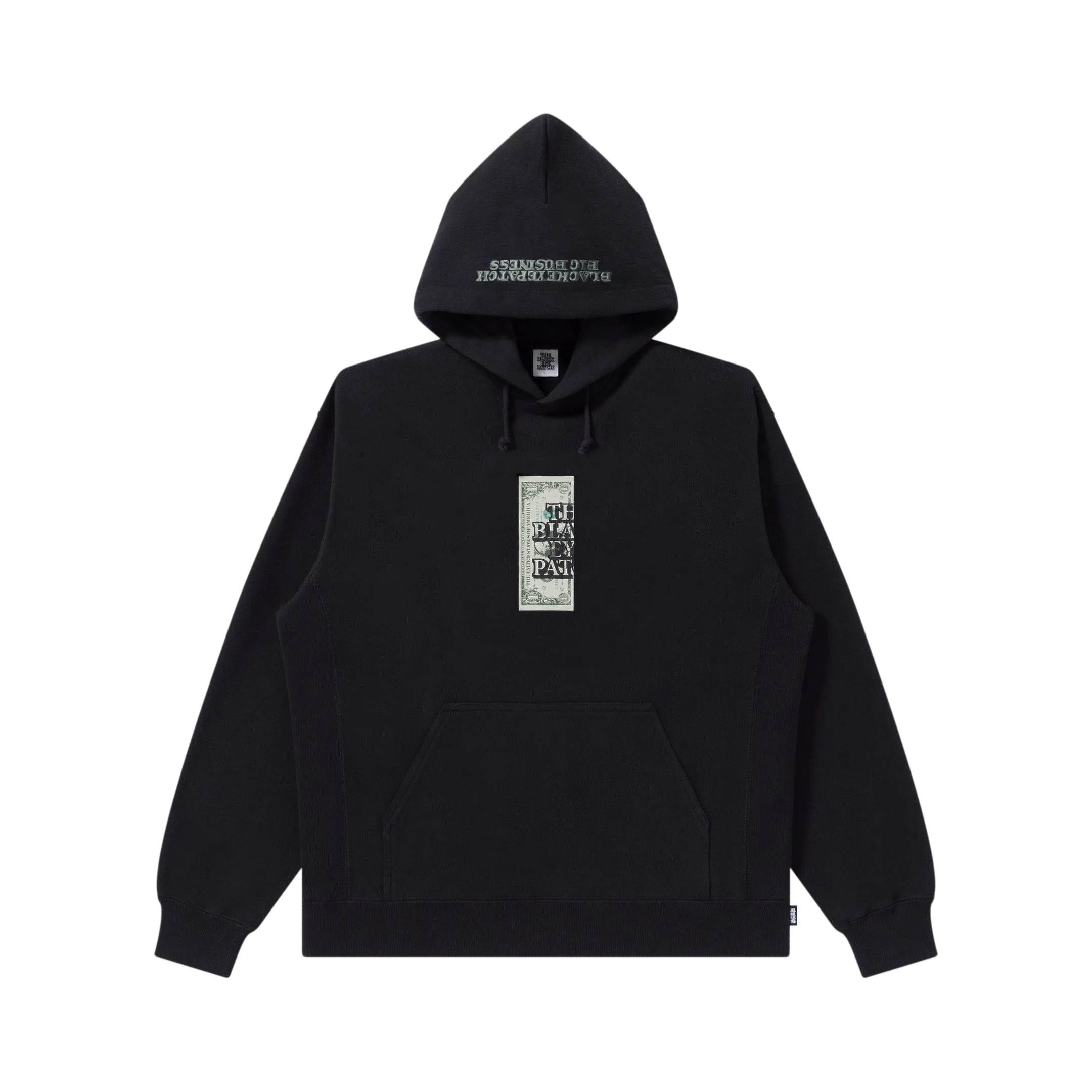 Casual Vibe Essential Active OG DOLLAR BILL HOODIE BLACK