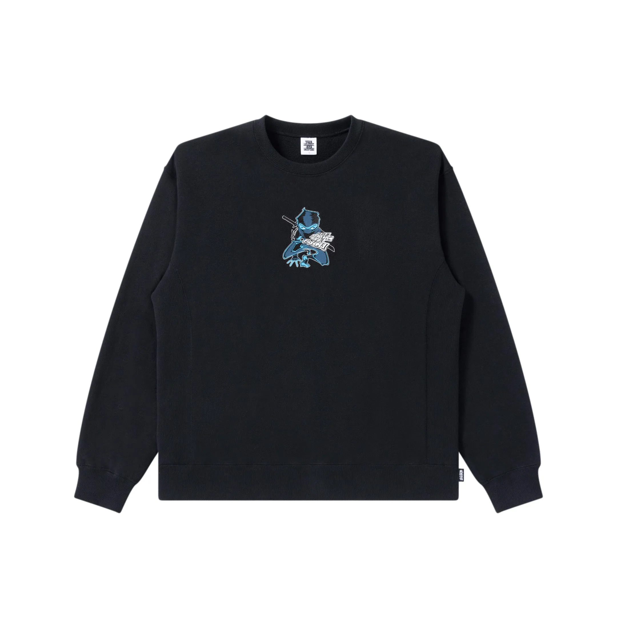 OG NINJA CREW SWEAT BLACK Pockets