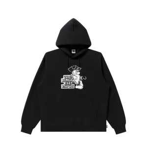 OG PIRATE HOODIE BLACK Fall Sports Wear