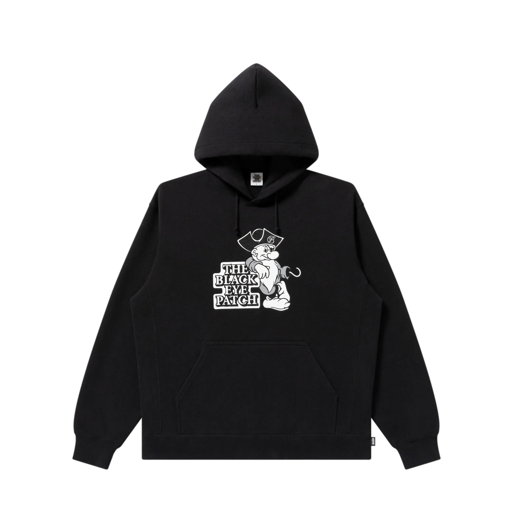 OG PIRATE HOODIE BLACK product retro nostalgia Comfy Wear
