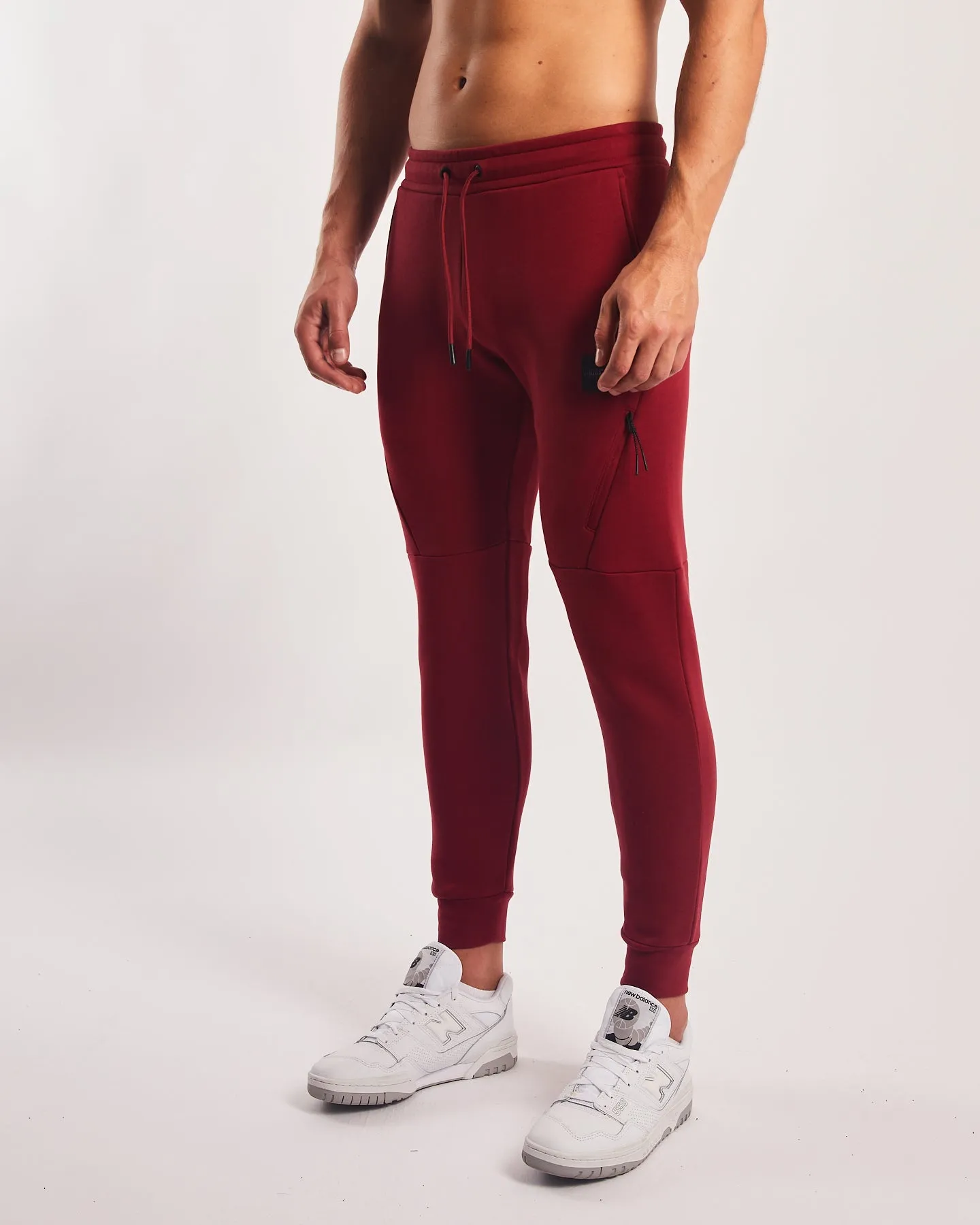 Omeo Jogger Sonic Red OdorResistantFinish Cool Comfort