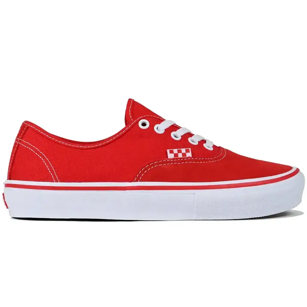 Smooth Motion Transition Park Stroll Vans Skate Authentic Skateboarding Shoe