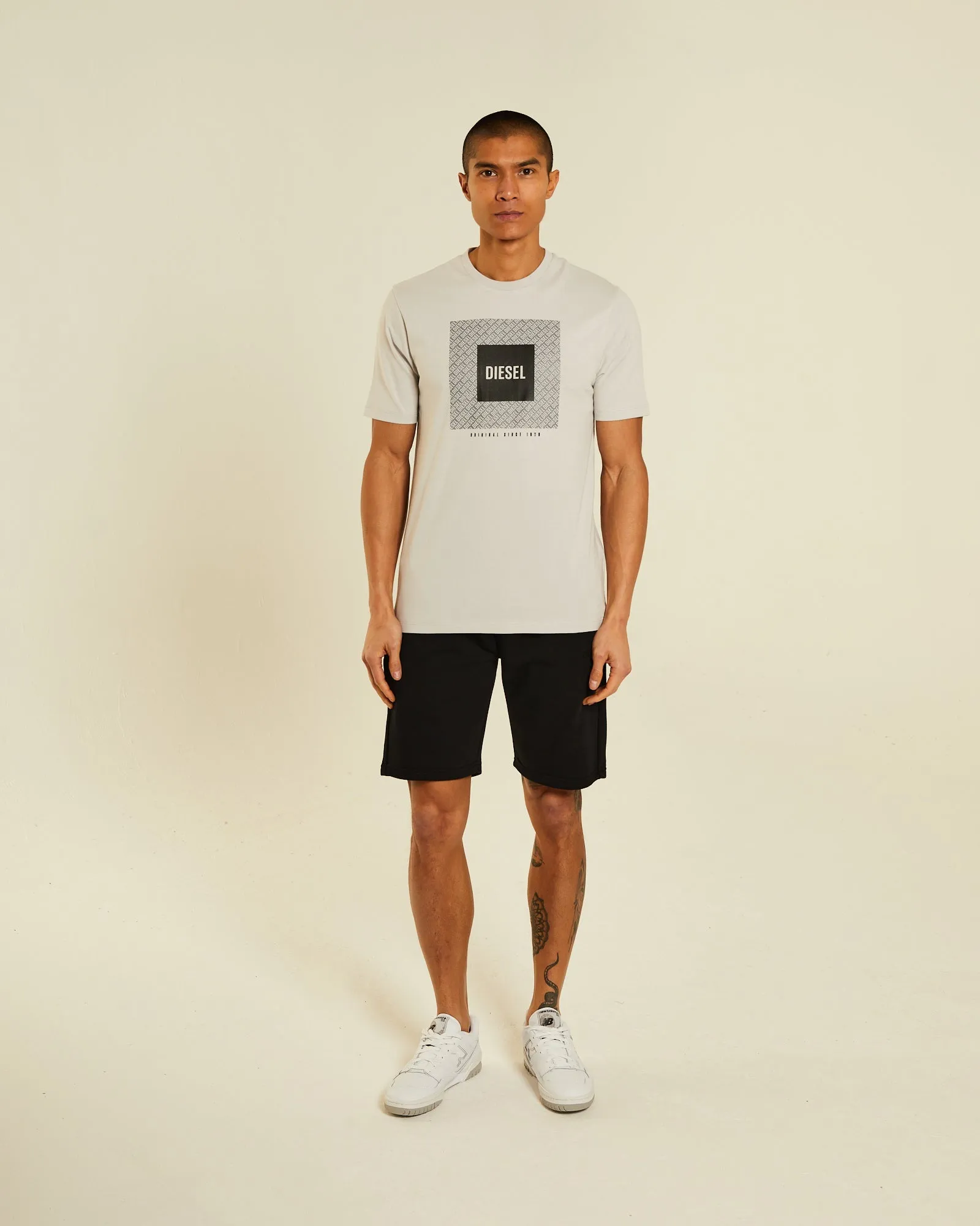 Idris Tee Supreme Grey Casual Essentials Wear