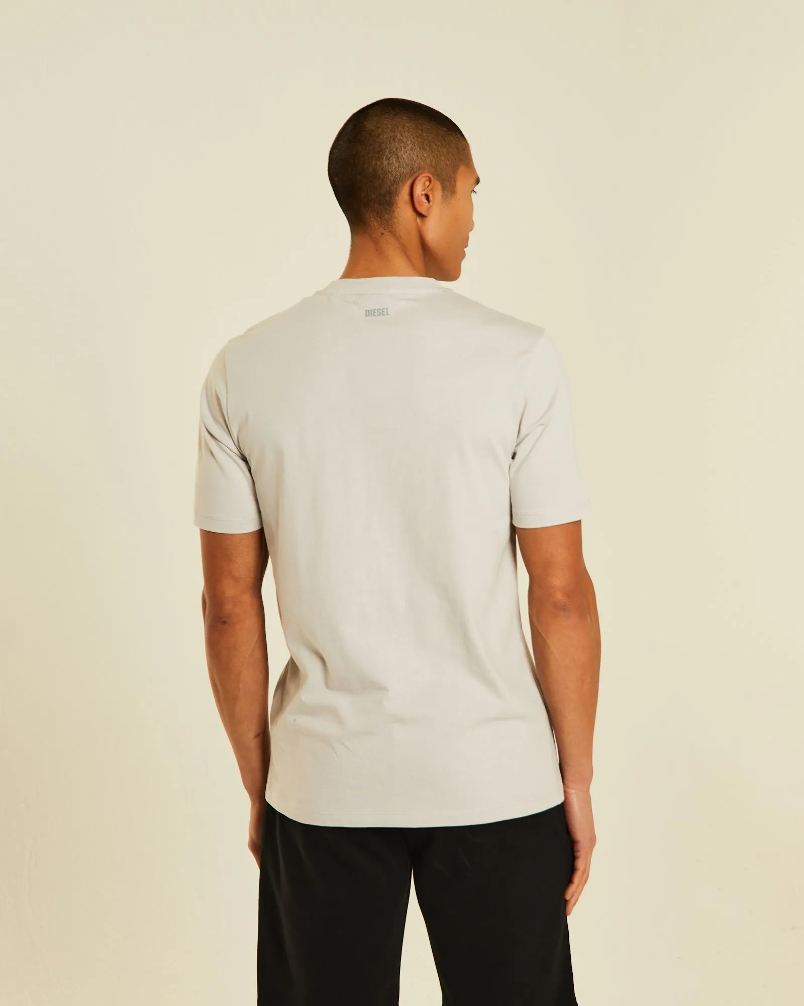 Side Vent Design Idris Tee Supreme Grey