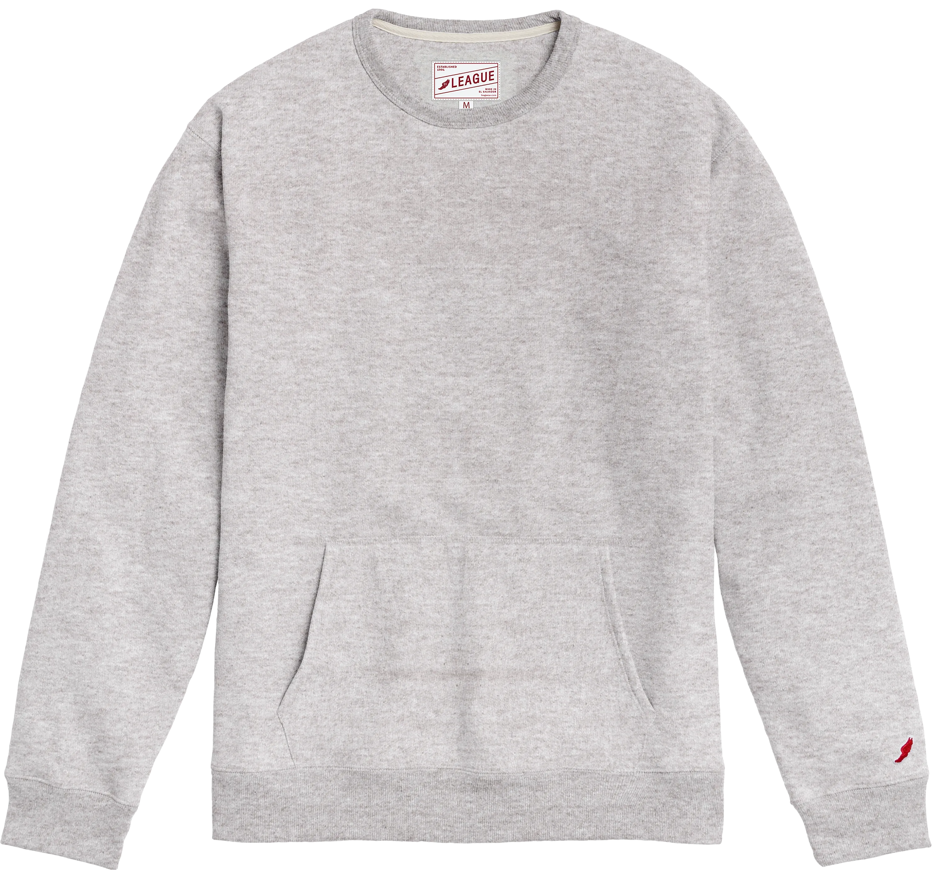 Velvet Core Bold OR170 1636 Pocket Crew