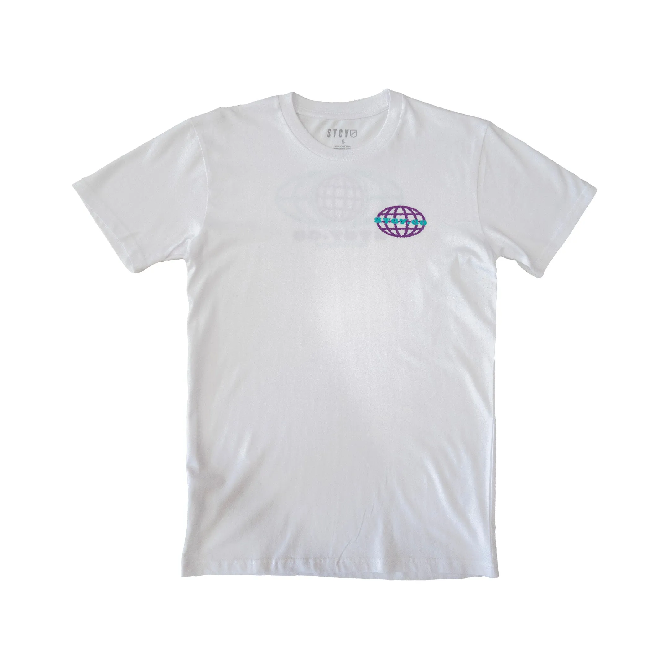 adults' OUR FOUNDATION TEE / WHITE