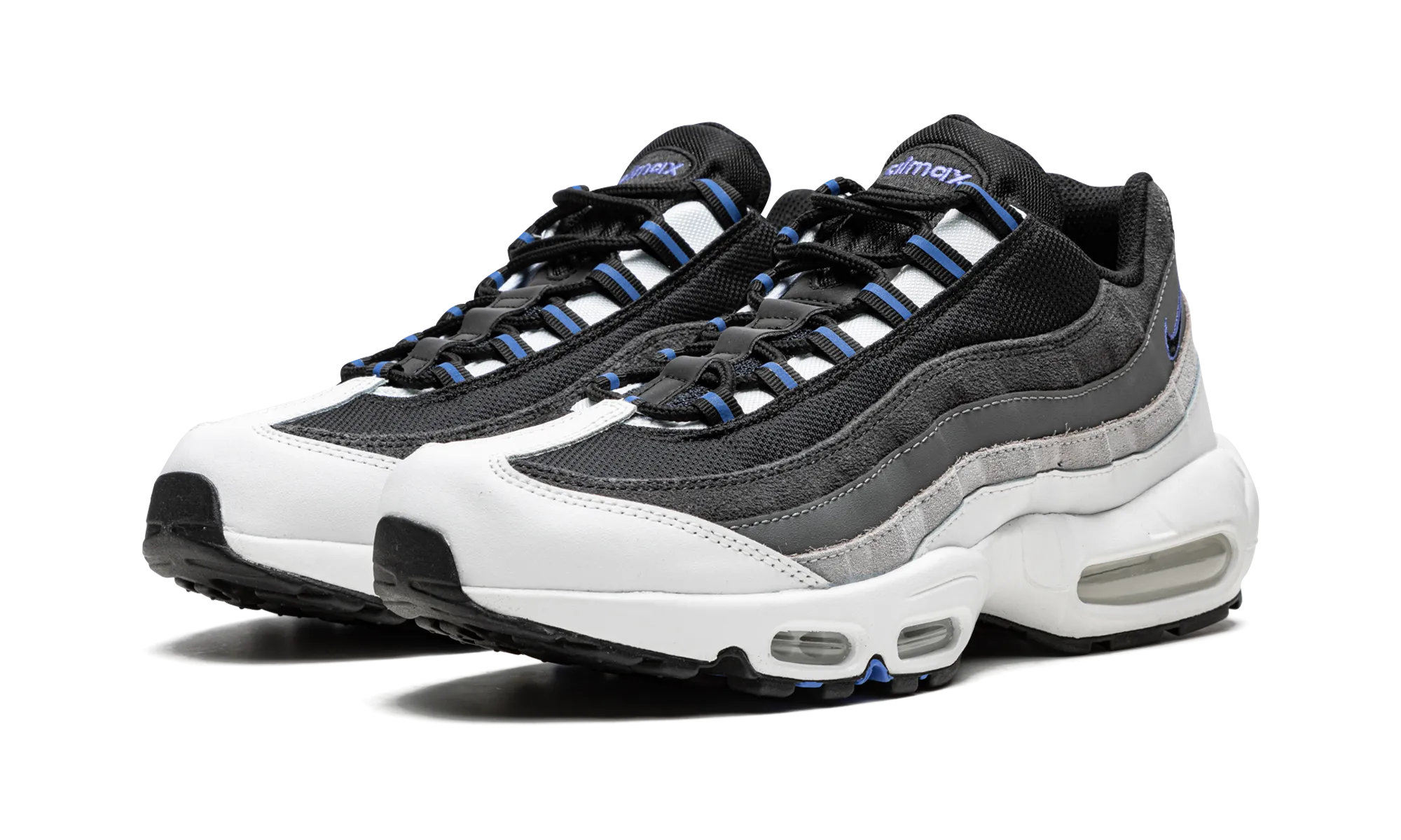 Air Max 95 "Medium Blue" Toe Guard Firm Lock