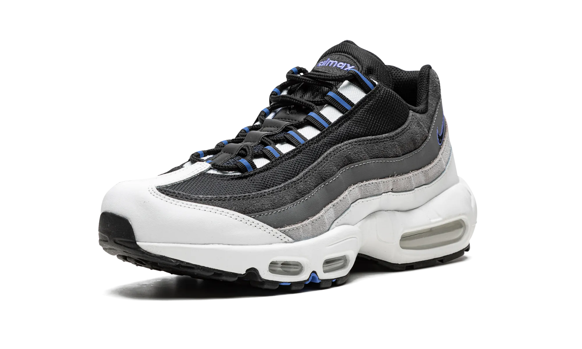 Air Max 95 "Medium Blue" World Walk Dual Density Foam Layers