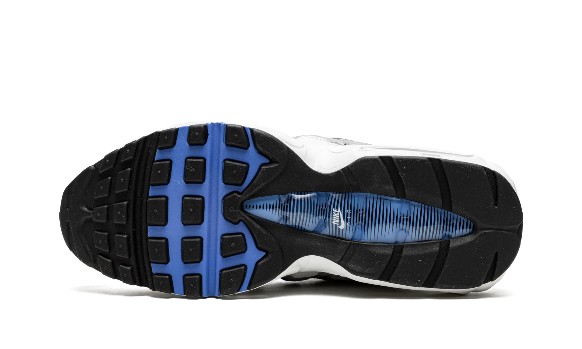 Shock Absorbing Neutral Glow Air Max 95 "Medium Blue"