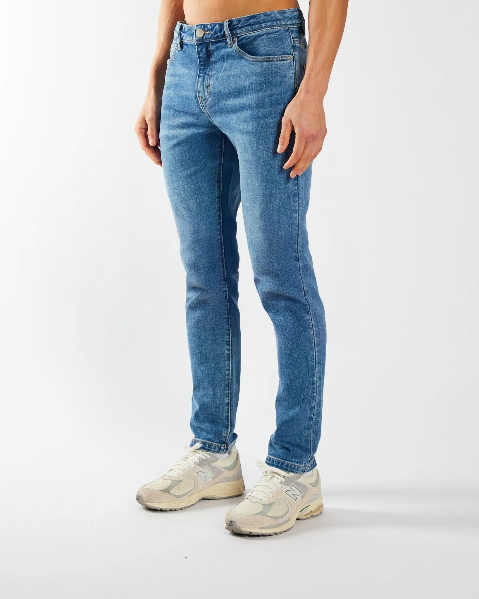 Palmer Slim Fit Pebble Blue Regular Style Fashion Lover Outdoor Enthusiast