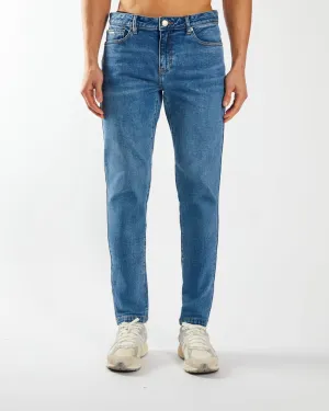 Palmer Slim Fit Pebble Blue Workwear Ready Youth Outfit