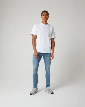 Palmer Slim Fit Vintage Blue Resilient material Smart Basic