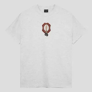 Weekend Style Trend Soft Wearable Pass~Port & Anthony "Stone" Mapstone Tee - Ash