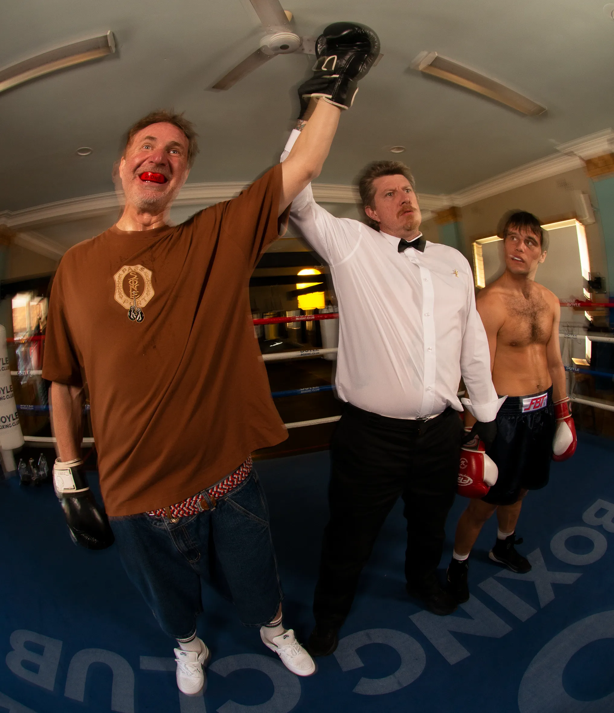 Pass~Port & Anthony "Stone" Mapstone Tee - Choc Cozy Fit Design