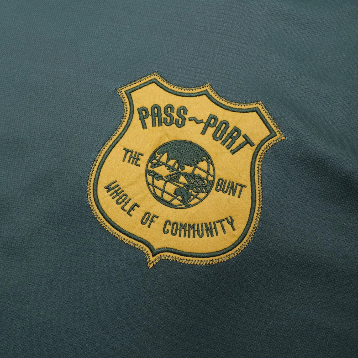 Slim Fit Comfort Quick Drying Pass~Port & The Bunt Jam Basketball Warm Up Shirt