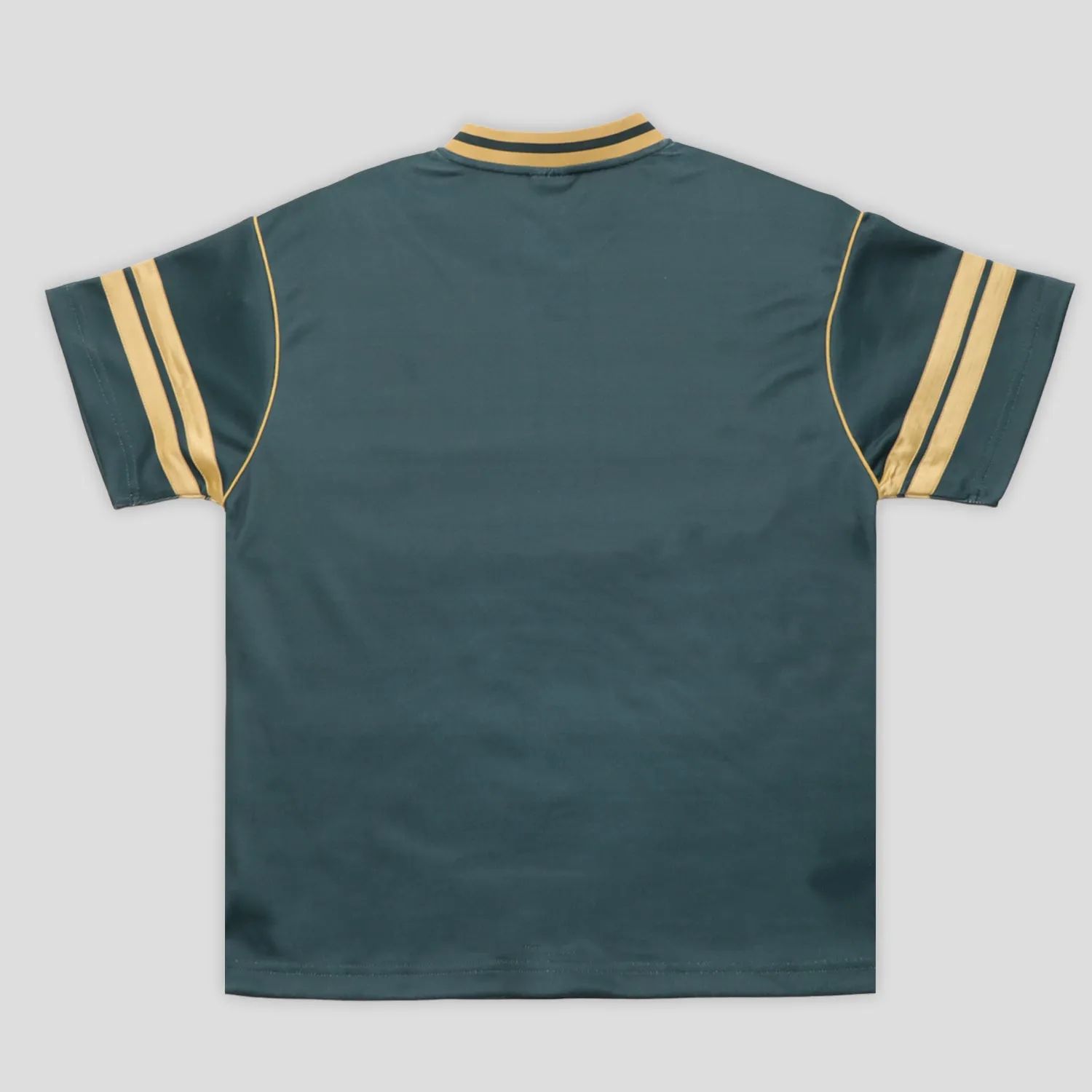 Pass~Port & The Bunt Jam Basketball Warm Up Shirt stain resistant coating Casual Chic Look