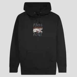Cool Shades Pass~Port Antler Hoodie - Black