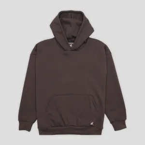 Pass~Port Australian Manufactured Hoodie - Brown product matte sophistication