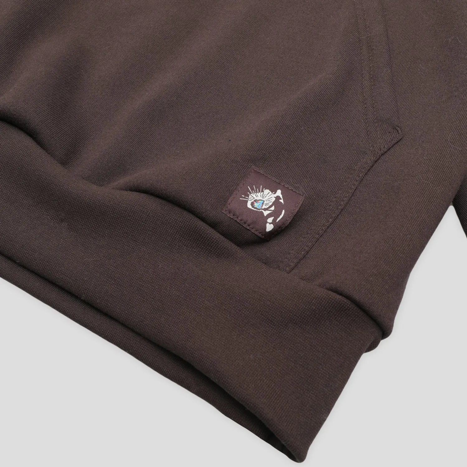 Smart Fashion Effortless Hoodie Pass~Port Australian Manufactured Hoodie - Brown