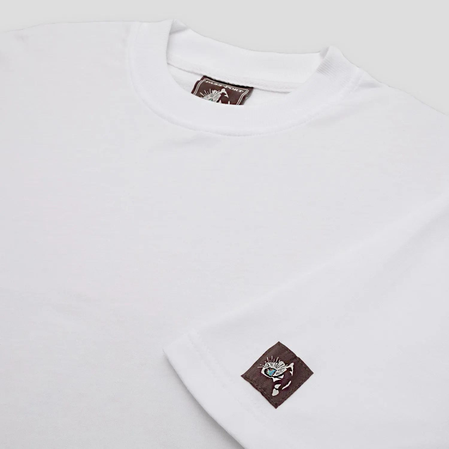 Luxury exclusivity Quick Change Pass~Port Australian Manufactured Tee - White