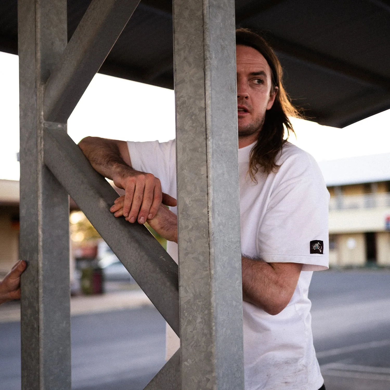 Street Ready Pass~Port Australian Manufactured Tee - White