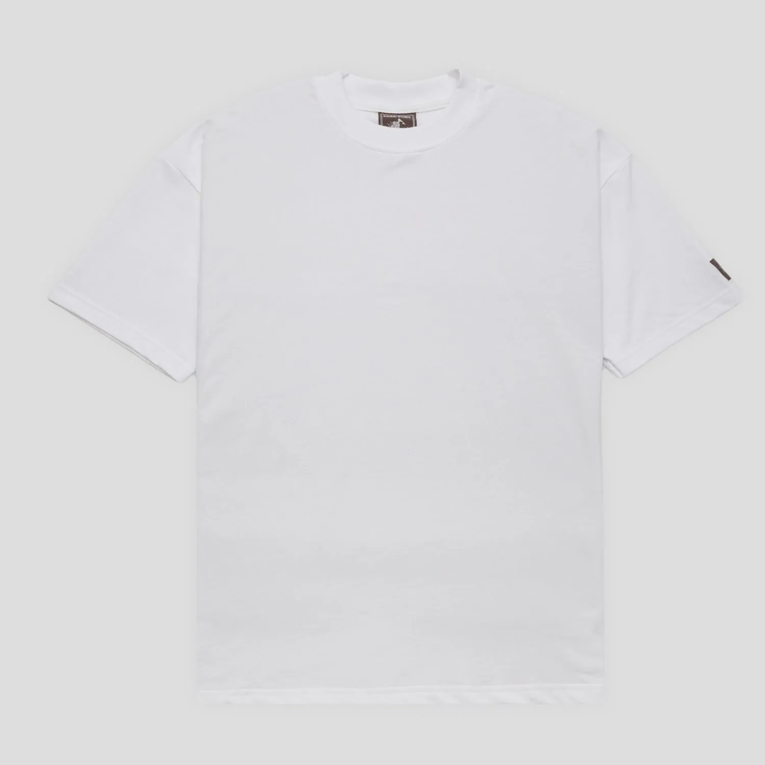 Pass~Port Australian Manufactured Tee - White Cozy Vibe Wear