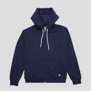 Branded Look Pass~Port Australian Manufactured Zip Hood - Navy