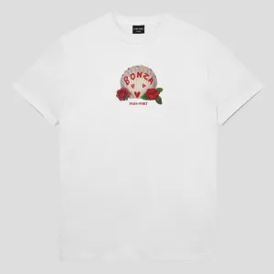 EcoFriendly Dye High Density Fabric Pass~Port Bonza Tee - White