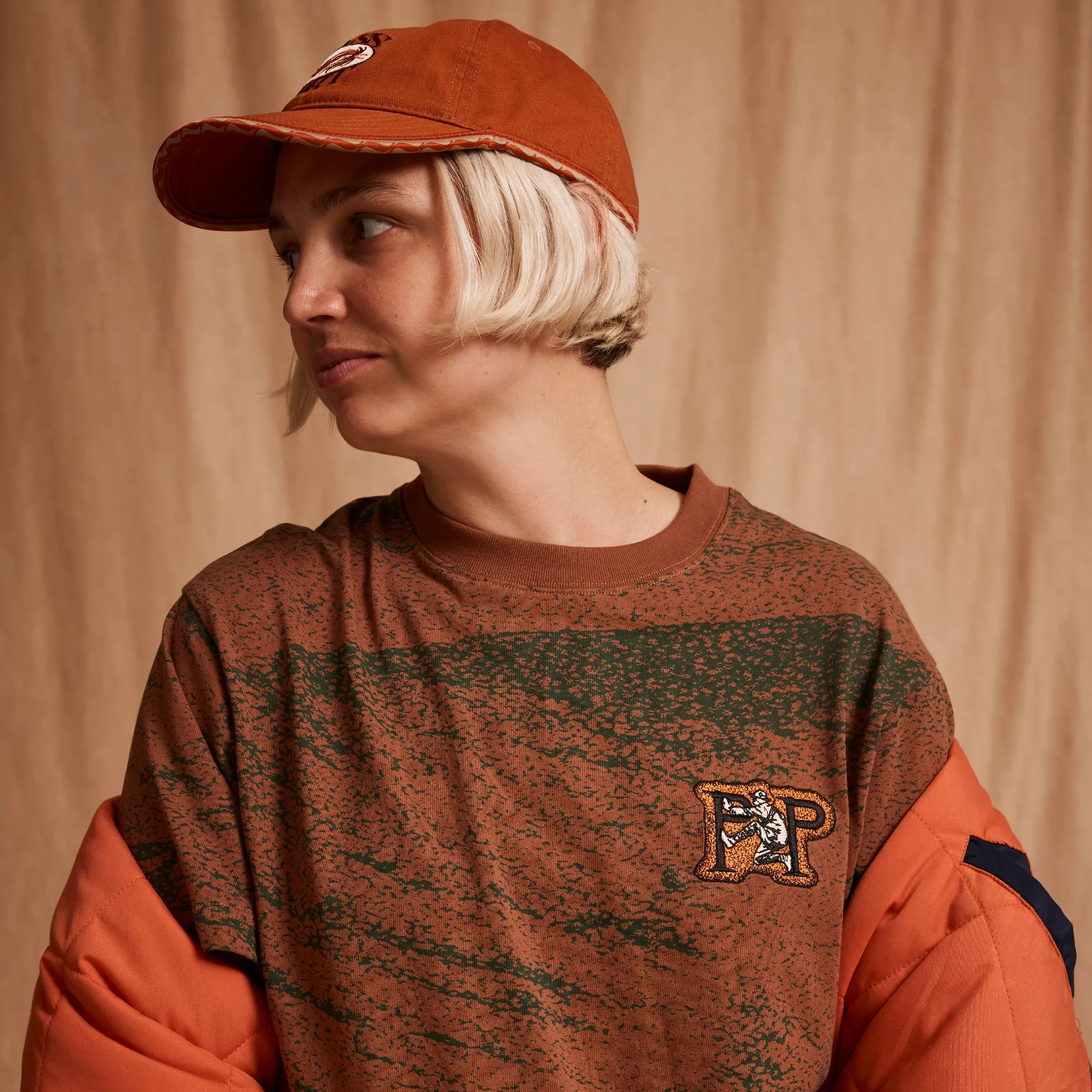 Pass~Port Cave~in Tee - Choc Formal Occasion Versatile Design