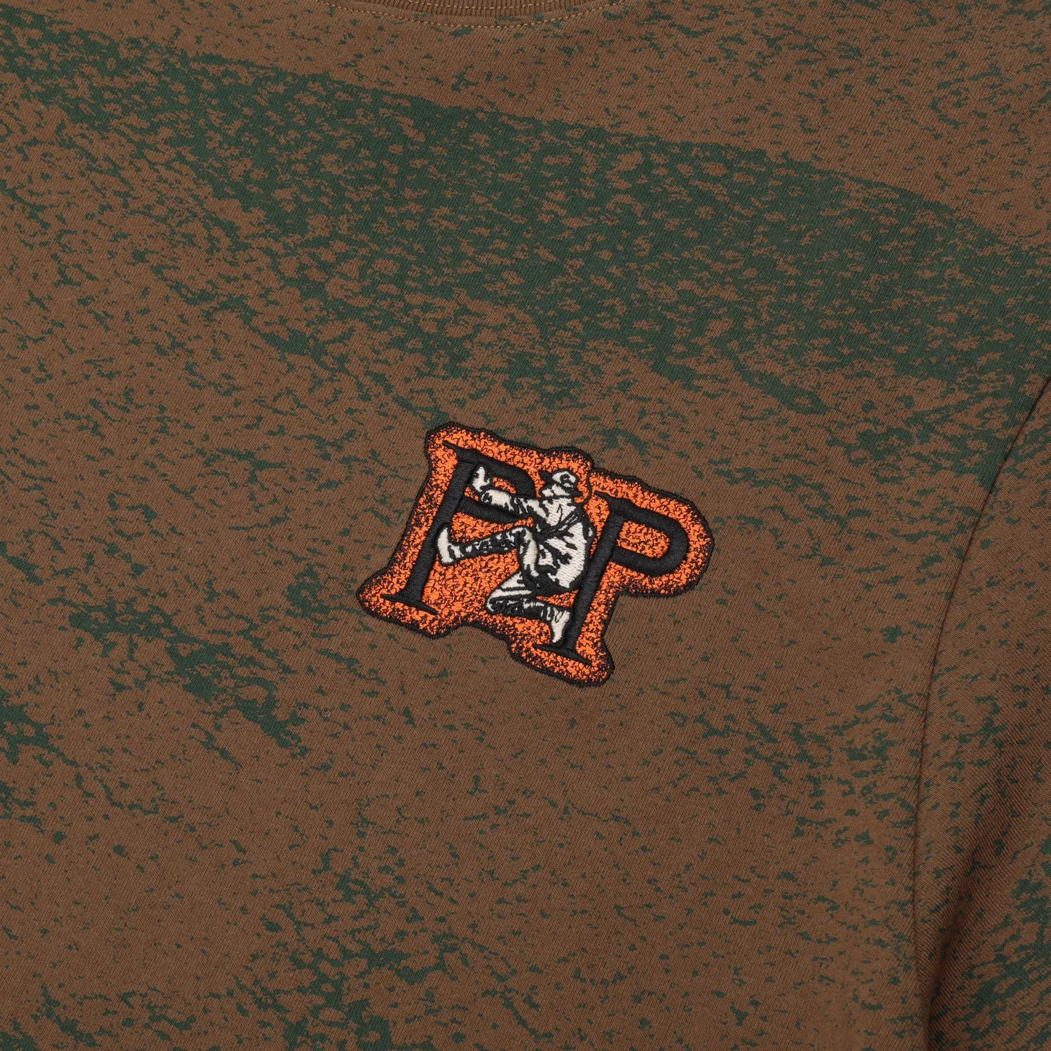 Pass~Port Cave~in Tee - Choc Quick Comfort Design Slim Fit Cut