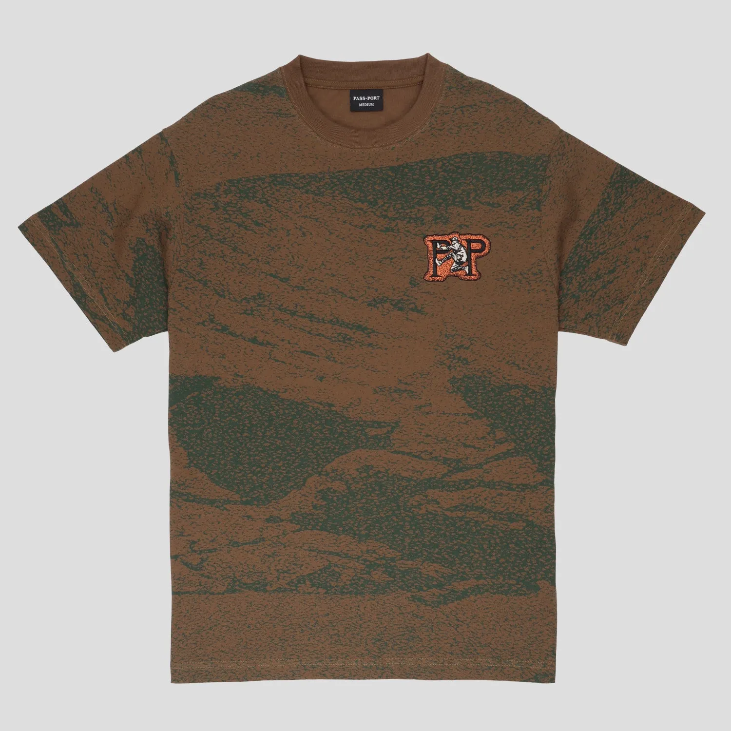 Pass~Port Cave~in Tee - Choc Cozy and Fashionable