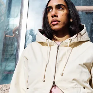 Pass~Port Diggers Club Ripstop Zip Hood - Bone Effortless Style