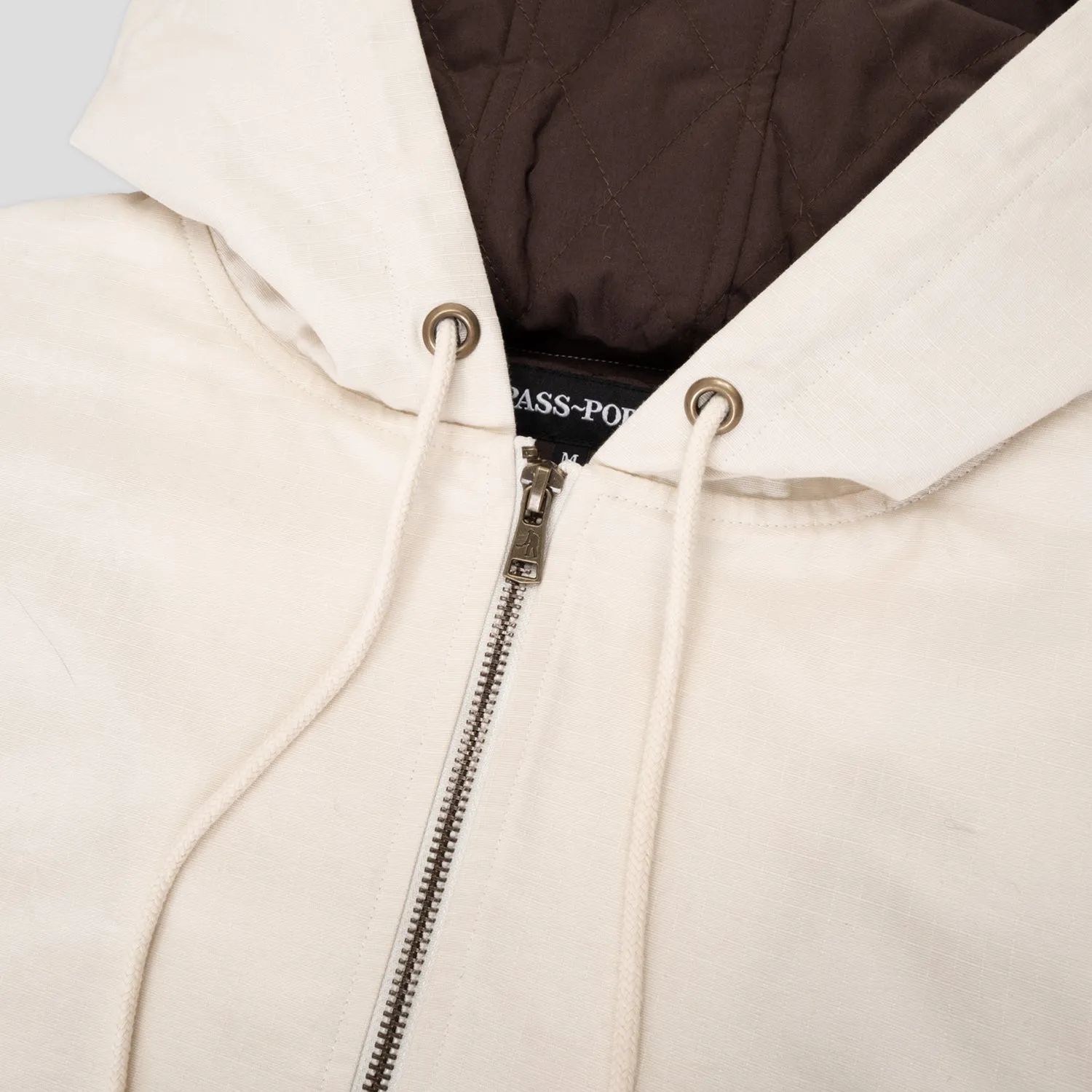 Pass~Port Diggers Club Ripstop Zip Hood - Bone Chill Vibe