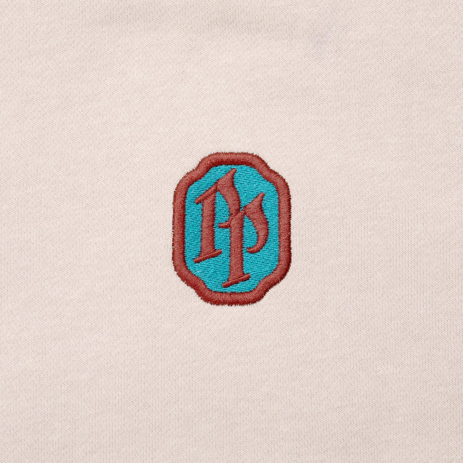 Essential Casual Spring Wear Pass~Port Emblematic Organic Cotton Tee - Stone