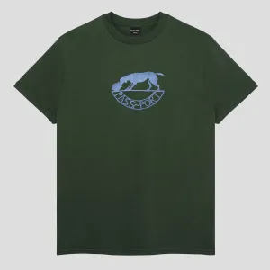 Sleeveless Pass~Port Fretworks Tee - Forest Green