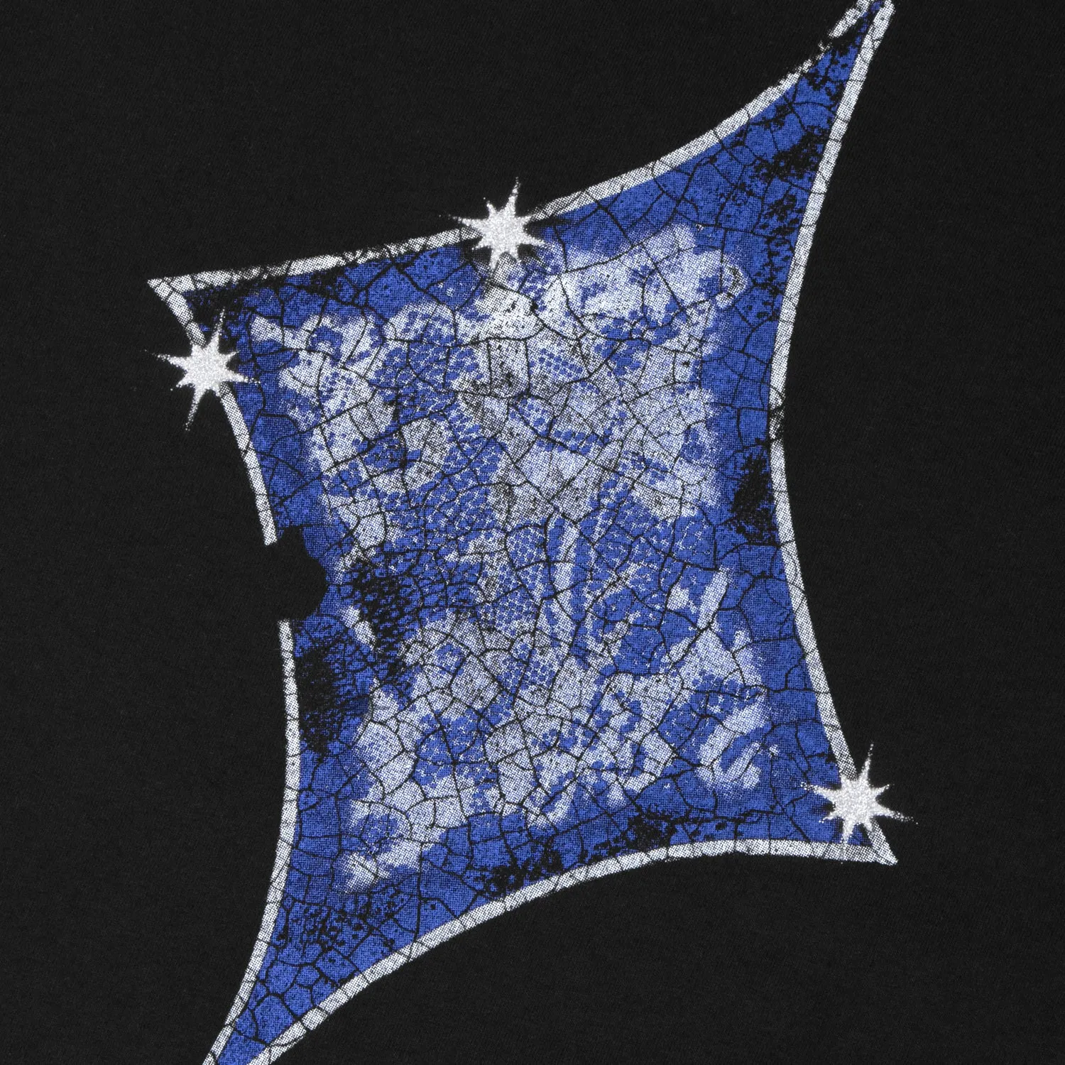 Urban Smart Pass~Port Glint Tee - Black