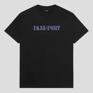 sports activity Pass~Port Glint Tee - Black