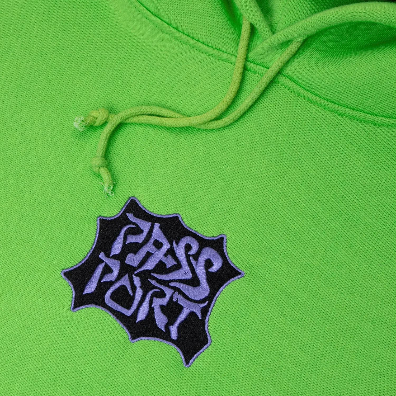 Pass~Port Glyph Hoodie - Slime Urban Essential Layered