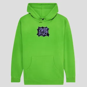 product animal print wildness Pass~Port Glyph Hoodie - Slime