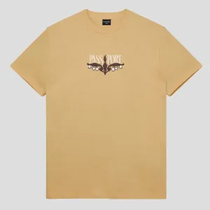 Chic Cut Fresh Style Pass~Port Lily of The Valley Tee - Barley