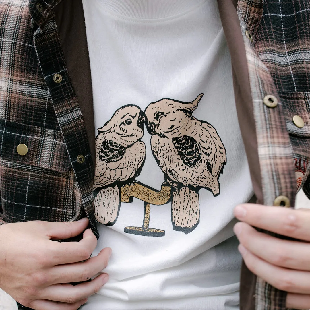 Pass~Port Nesting Tee - White Sporty Layers Fresh Outfit Style