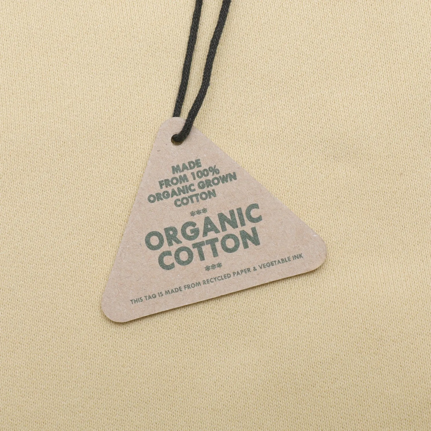 Pass~Port Organic Embroidery Hoodie - Sand Urban Look