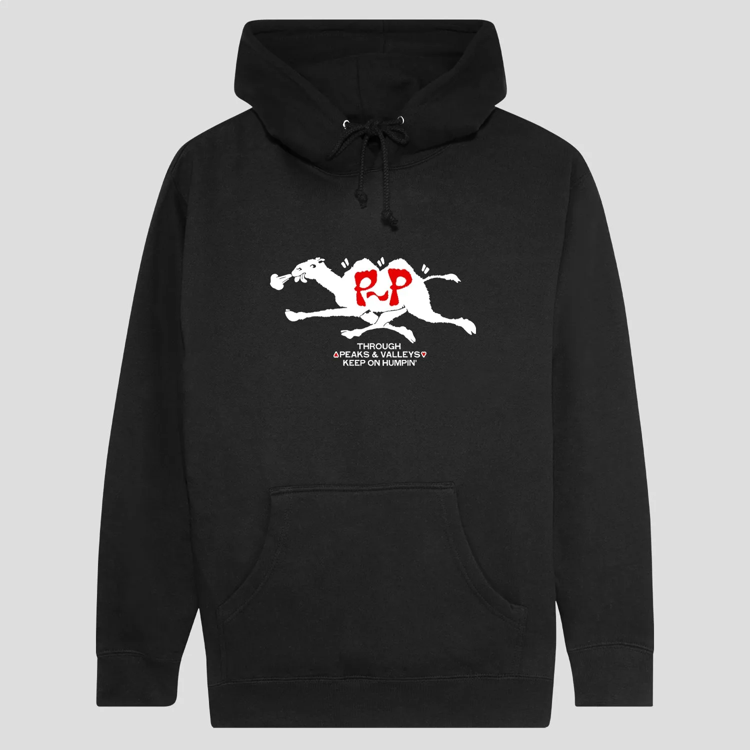 Pass~Port Peaks & Valleys Hoodie - Black Convenient product return policy