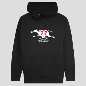 Easy Look Pass~Port Peaks & Valleys Hoodie - Black
