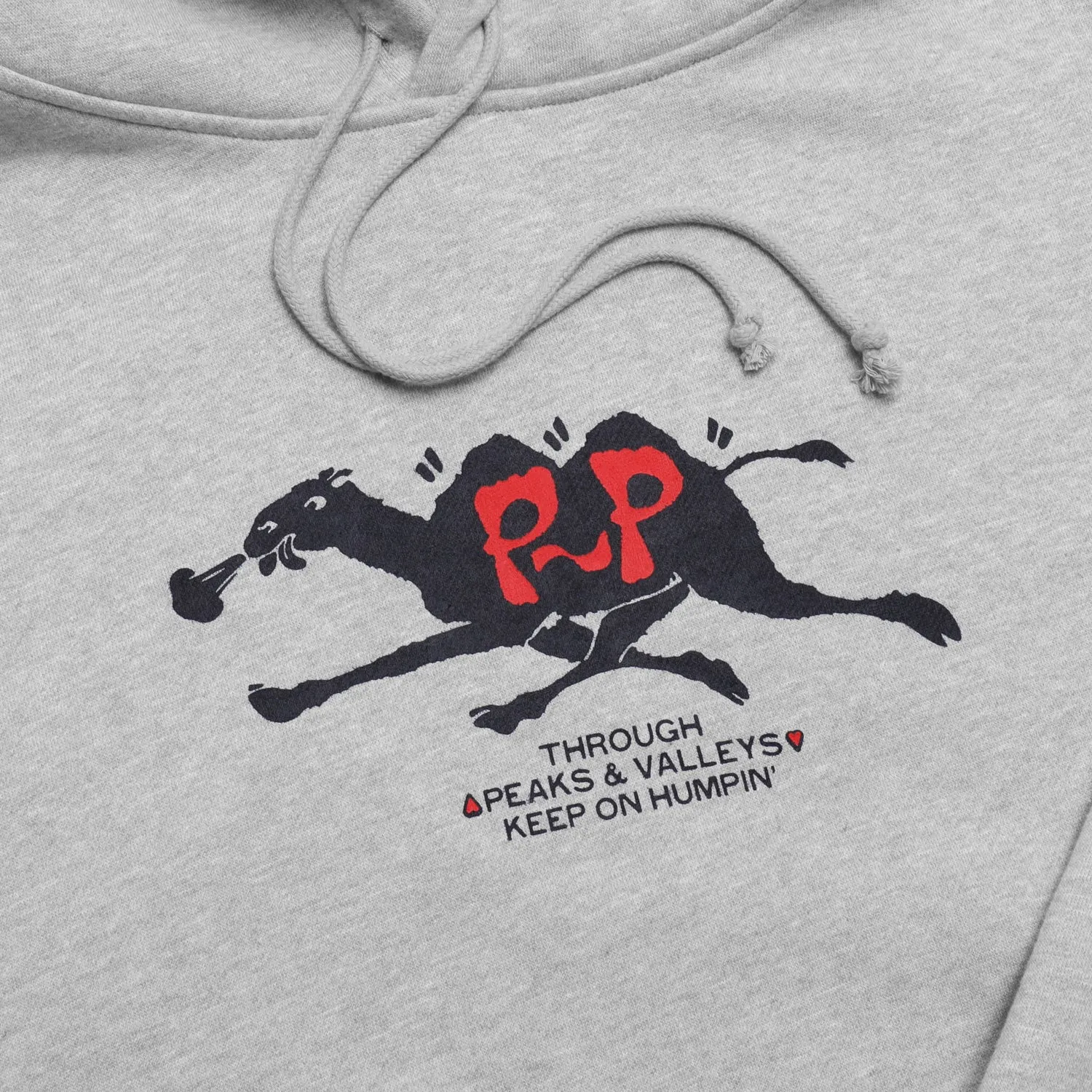 Stylish Layer Pass~Port Peaks & Valleys Hoodie - Grey Heather