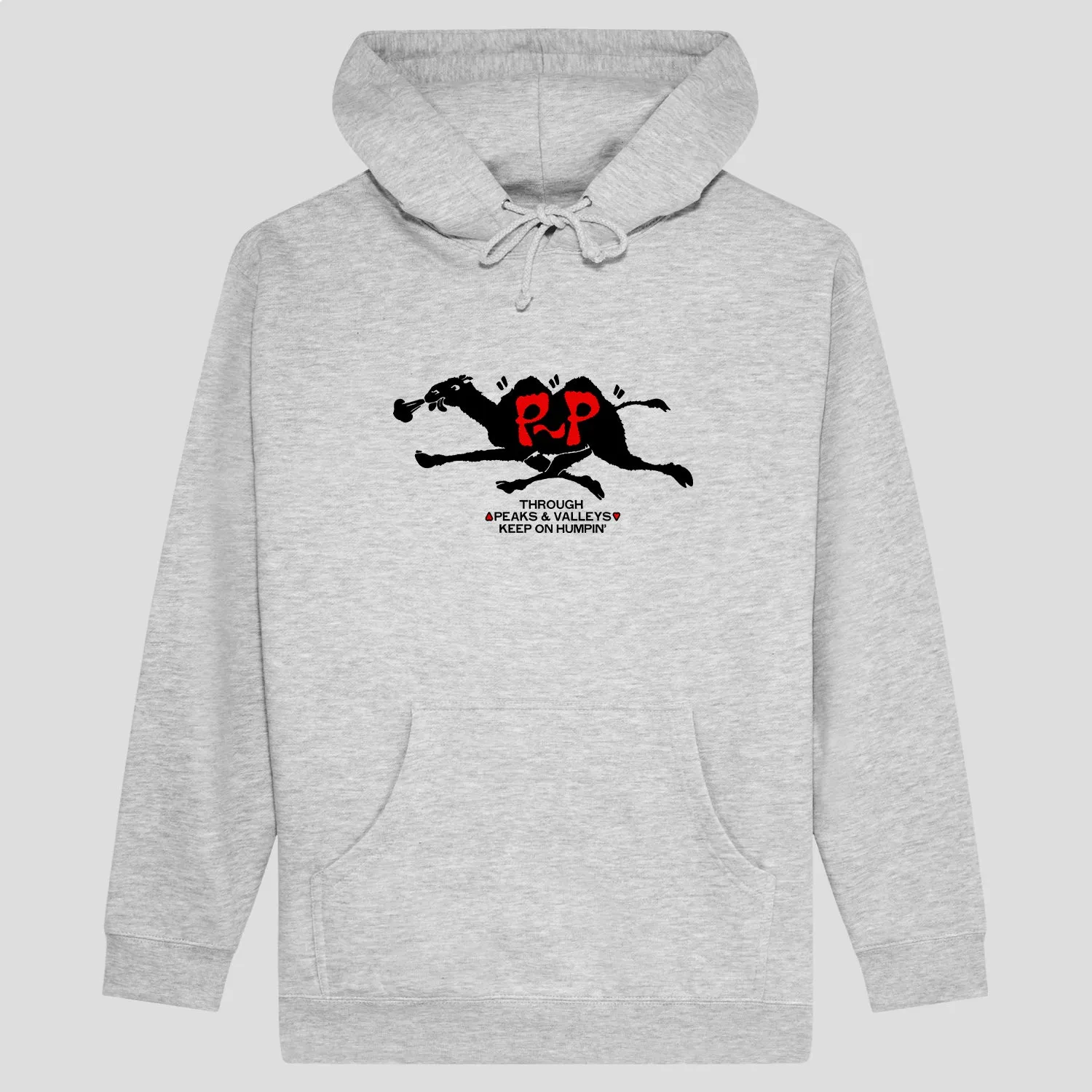 Cold Weather Look Pass~Port Peaks & Valleys Hoodie - Grey Heather