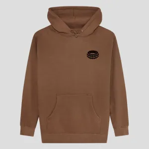 Layer Relaxed product personalization creativity PASS~PORT "FLAT TYRE" HOOD SADDLE