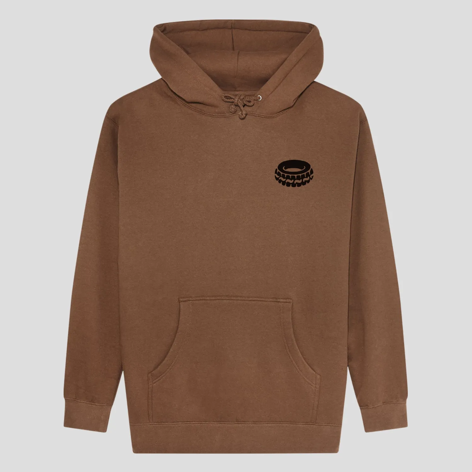 Layer Relaxed product personalization creativity PASS~PORT "FLAT TYRE" HOOD SADDLE